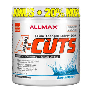 
                
                    Load image into Gallery viewer, A:CUTS - 30 portions - Allmax Nutrition - Framboise Bleue - Allmax Nutrition
                
            