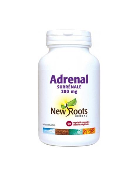 Adrenal / Surrénale - 200mg - New Roots - 90 capsules végétales - New Roots Herbal