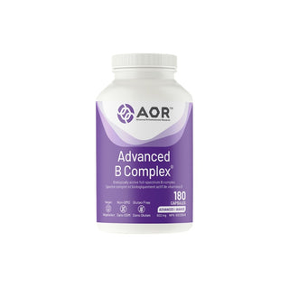 Advanced B Complex - AOR - 180 Végécapsules - AOR