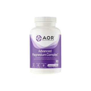 Advanced Magnesium Complex - 90 Capsules - AOR