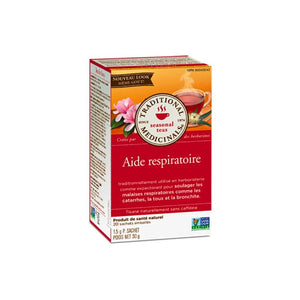 Aide respiratoire - 20 sachets - Traditional Medicinals - Default - Traditional Medicinals