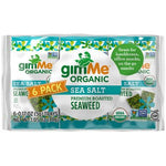 Algues Grillées Biologique - Sel de Mer - Paquet 6x5g - gimMe - gimMe