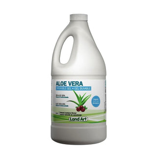 Aloe Vera - Gel - Canneberges - Land Art - 1.5 L - Land Art