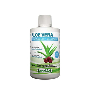 Aloe Vera - Gel - Canneberges - Land Art - 500ml - Land Art