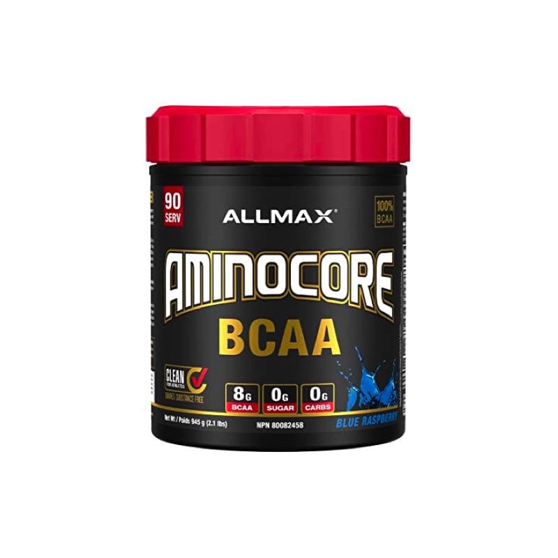 Aminocore - BCAA - 315g - Blue Raspberry - Allmax Nutrition - Default - Allmax Nutrition