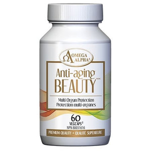 Anti-aging Beauty - 60vcap - Omega Alpha - Omega Alpha