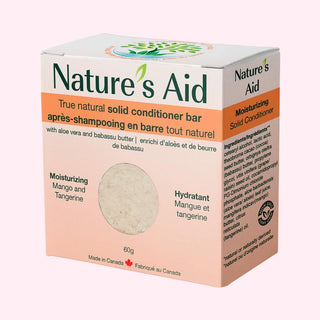 Après Shampooing en barre - Revitalisant - Nature's Aid - Hydratant - Nature's Aid