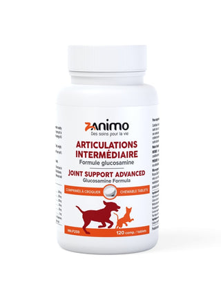 Articulations Intermédiaire - Zanimo - 120 capsules - Zanimo