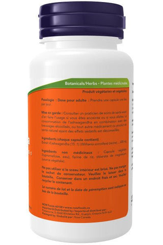 Ashwagandha - 90 Végécapsules - Now - Now