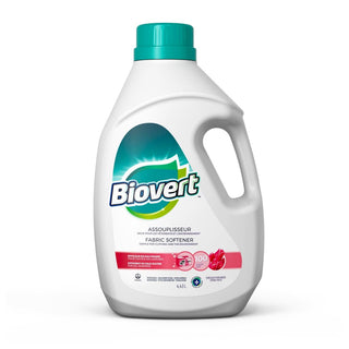 Assouplisseur - 4,43L - Fraîcheur Printanière- Biovert