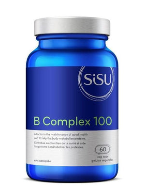 B Complex 100 - 60 capsules - SISU - SISU