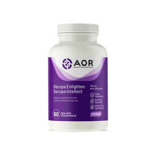 Bacopa Enlighten - 60 Capsules - AOR - AOR