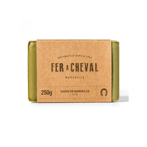 
                
                    Charger l&amp;#39;image dans la galerie, Barre de savon - 72% Olive - 250g - Fer à Cheval - Default - Fer à Cheval
                
            