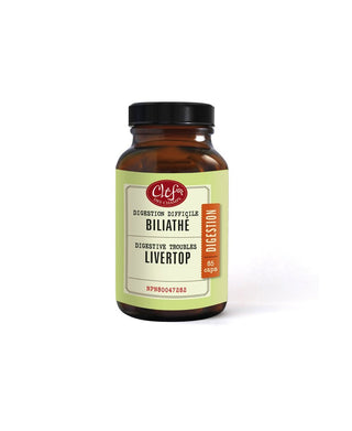 Biliathé - 85 capsules - Clef des champs - Clef des Champs