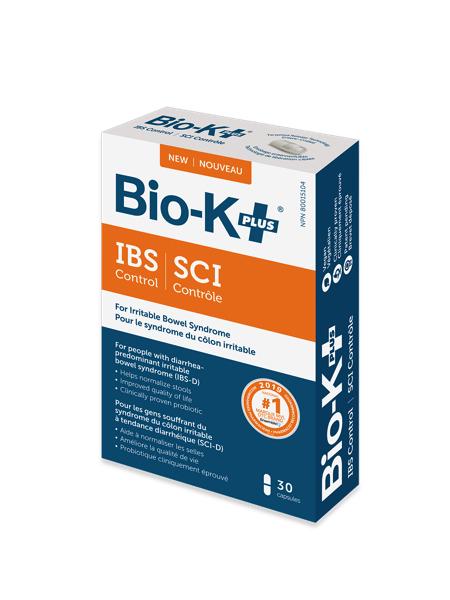 Bio-K+ - Contrôle SCI - 30 capsules - Bio-K Plus