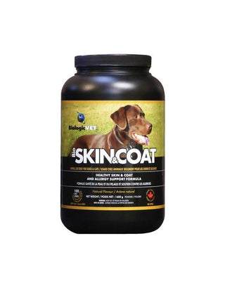 Bio Skin & Coat - Biologic Vet - 1600g - Biologic VET