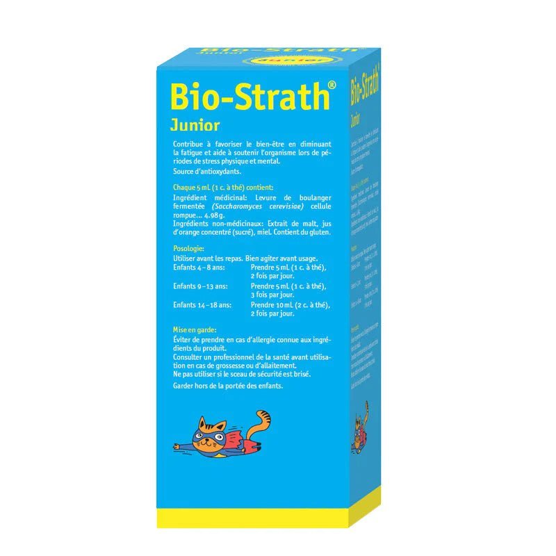 Bio-Strath Junior - Elixir - 250ml - Vogel Saint-Jérôme