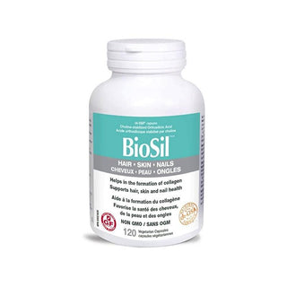 Biosil - Cheveux-Peau-Ongles - Capsules - 46 Végécapsules - Biosil