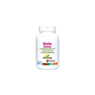 Biotine 10mg - 60 capsules - New Roots Herbal - Default - New Roots Herbal