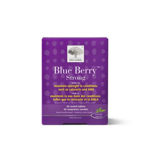 Blue Berry Strong - 60 Comprimés - New Nordic - Default - New Nordic