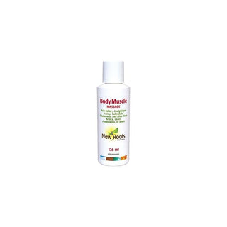 Body Muscle Massage - New Roots - 125 ml - New Roots Herbal