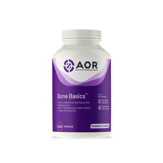 Bone Basics - AOR - 240 Capsules - AOR