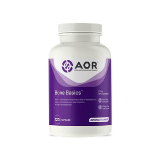 Bone Basics - AOR - 120 Capsules - AOR