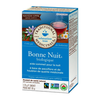 Bonne Nuit Biologique - 20 sachets - Traditional Medicinals - Default - Traditional Medicinals