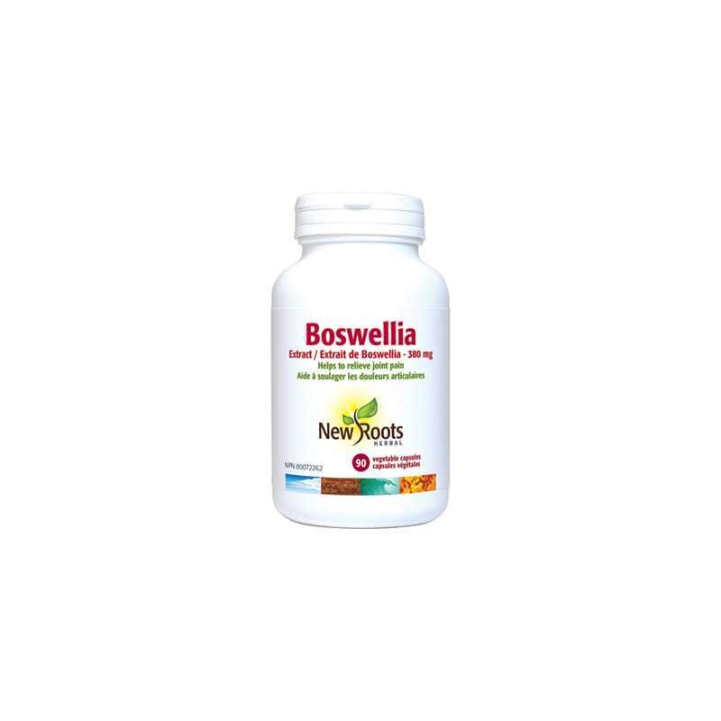 Boswellia-90 caps- New Roots - Default - New Roots Herbal