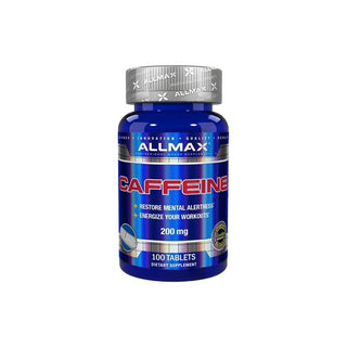 Caffeine - 100 comprimés - Allmax Nutrition - Default - Allmax Nutrition