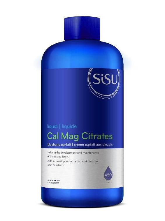 Cal-Mag Citrates - Sisu - Bleuets - SISU