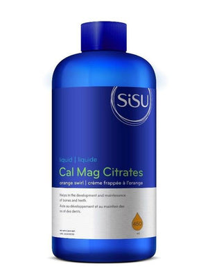 Cal-Mag Citrates - Sisu - Orange - SISU