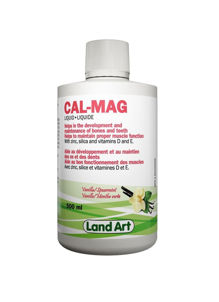 Cal-Mag - Liquide - Vanille - 500ml - Land Art - Default - Land Art