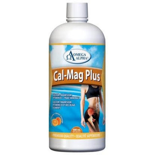 Cal-Mag Plus - 500ml - Omega Alpha - Omega Alpha