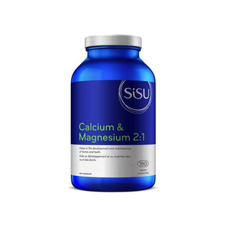 Calcium & Magnésium 2:1 - SISU - 180 Comprimés - SISU