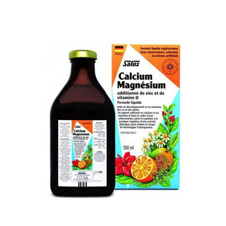 Calcium - Magnésium - Zinc et Vit.D - 500ml- Salus - Default - Salus