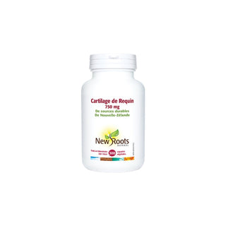 Cartilage de Requin - 300 cap - New Roots - New Roots Herbal