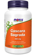 Cascara Sagrada - 100 caps - Now - Now