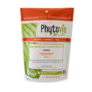 Chaga - Tisane - 50 Sachets - Phytovie - Default - Phytovie