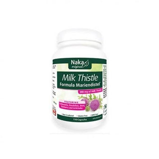 Chardon Marie 200mg - 110 Capsules - Naka - Naka