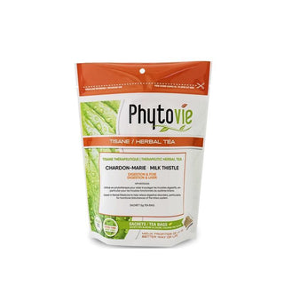 Chardon-Marie - Phytovie - Tisane - 50 Sachets - Phytovie