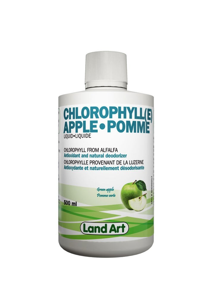 
                
                    Charger l&amp;#39;image dans la galerie, Chlorophylle liquide - 500ml - Land Art - Pomme - Land Art
                
            