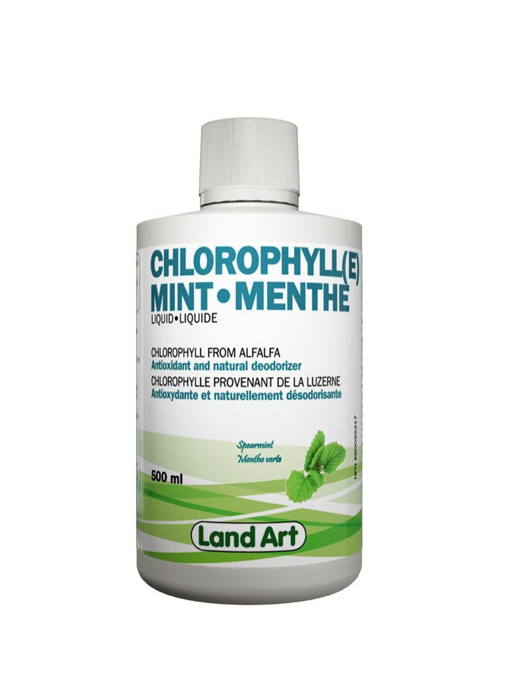 Chlorophylle liquide - 500ml - Land Art - Menthe - Land Art
