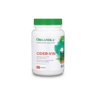 Cider-Vin - 120 capsules - Organika - Default - Organika