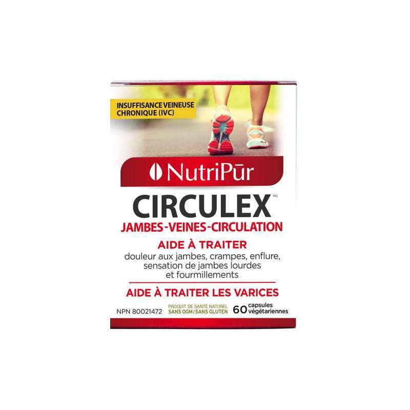 Circulex - 60 Végécapsules - Nutripur - Default - Nutripur
