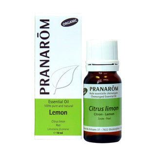 Citron Biologique -10ml - Pranarôm - Default - Pranarôm