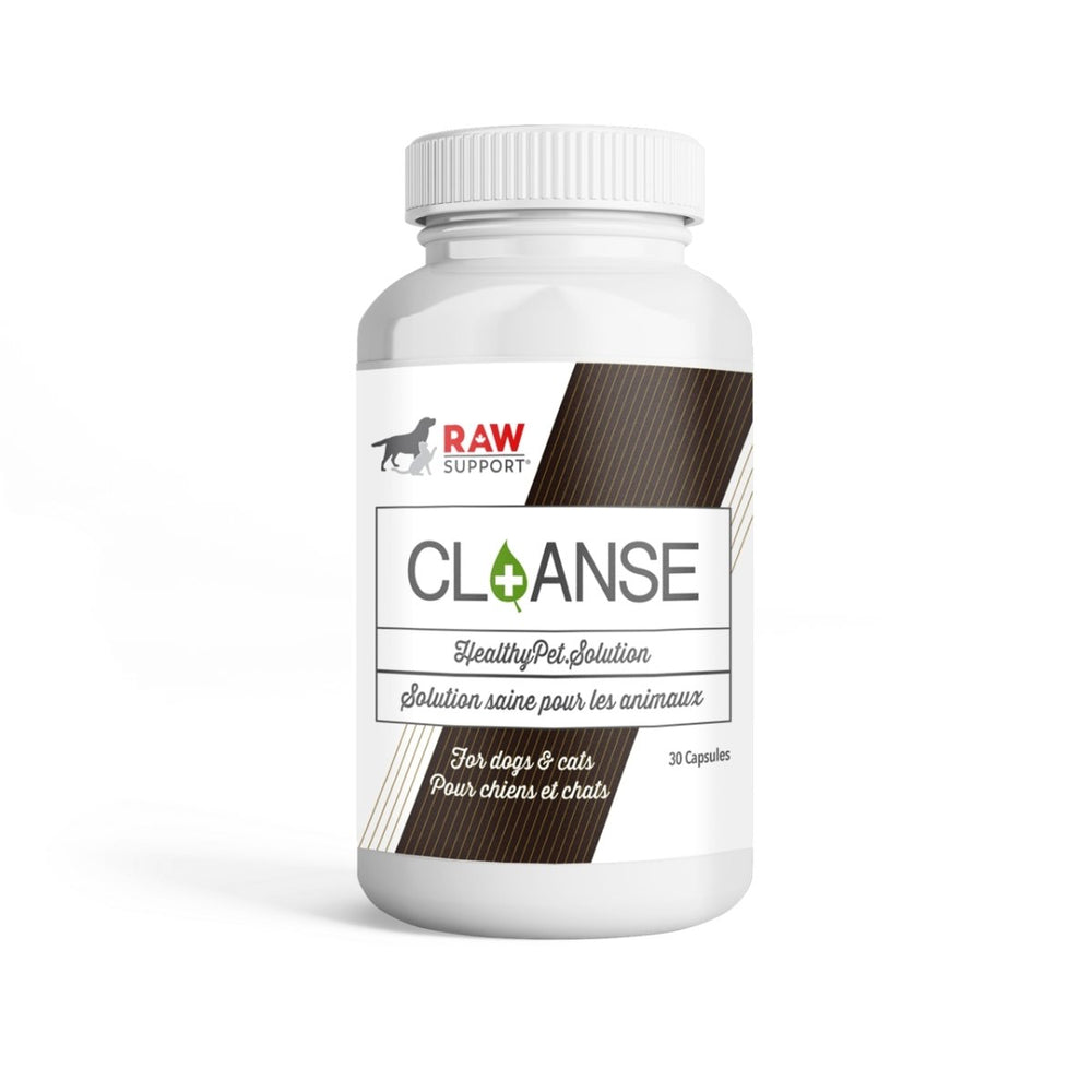 Cleanse - 30 Capsules - Raw Support - Raw Support
