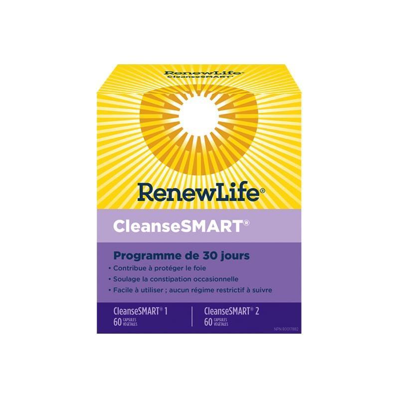 CleanseSMART - Programme de 30 jours - Renew Life - Default - Renew Life
