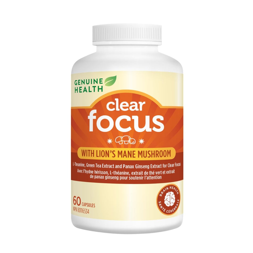 Clear Focus - Genuine Health - Genuine Health