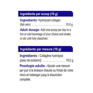 Collagène Marin Pur - Non-Aromatisé - Genuine Health - 140g - Genuine Health